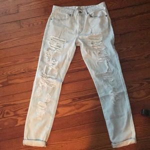 Forever 21 boyfriend jeans